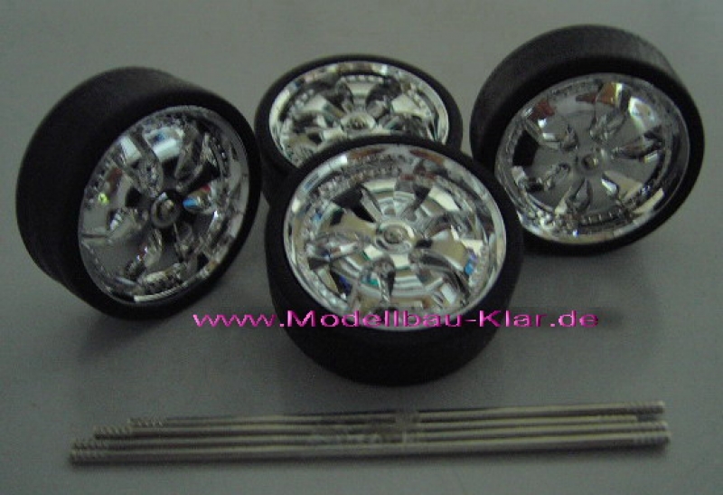 Felgen 06-3 Spinning Wheels (39mm)
