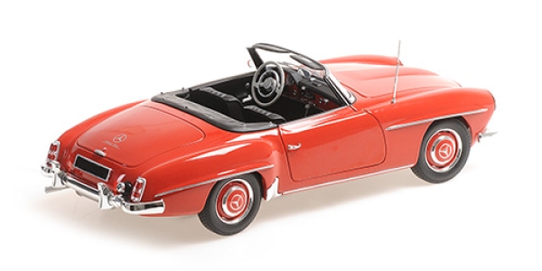 Minichamps MERCEDES-BENZ 190 SL W121 1955 rot 1:18 Modellauto