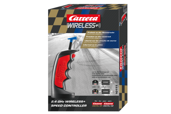 Carrera DIGITAL 124 132 WIRELESS Handregler 10111 Zubehör für Slotcar