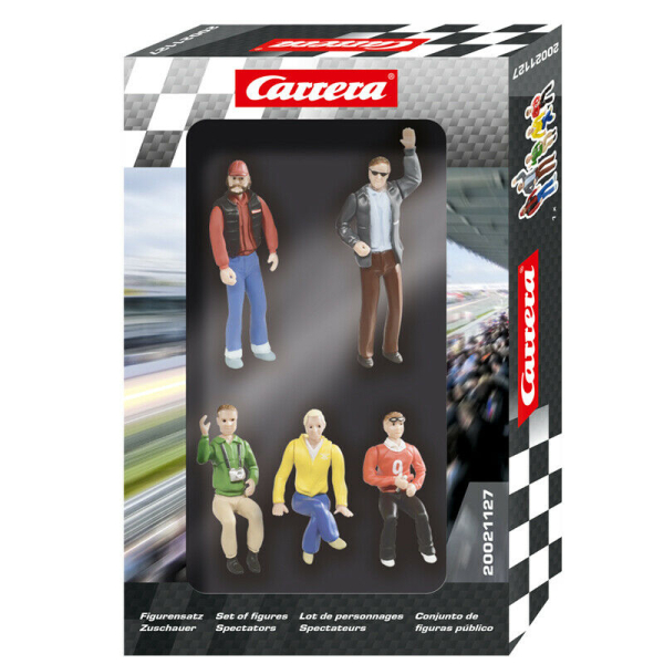 Carrera DIG 124 132 Evolution Figurensatz Zuschauer 1:32 21127