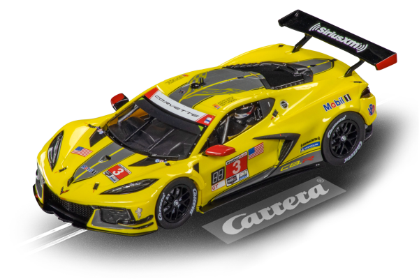 Carrera DIGITAL 124 Chevrolet Corvette C8.R No.3 Slotcar 1:24 23911