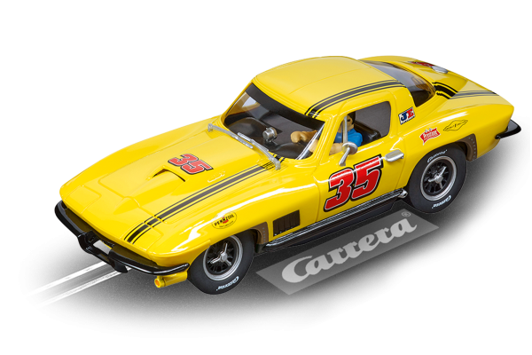 Carrera Evolution Chevrolet Corvette Sting Ray No.35 - 1:32 - 27615 Slotcar