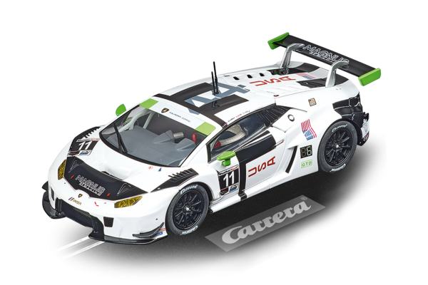 Carrera Evolution Lamborghini Huracán Magnus Racing No.11 1:32 27623 slotcar