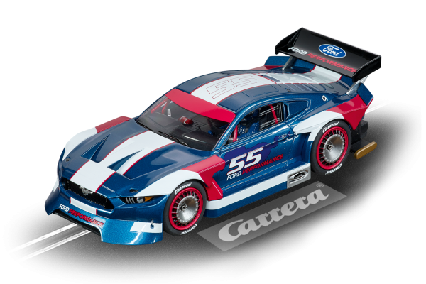 Carrera Evolution Ford Mustang GTY No.55 1:32 27637 slotcar