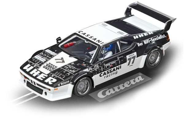 Carrera DIGITAL 132 BMW M1 Procar Cassani Racing No.77 1979 1:32 30886