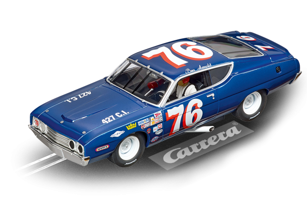 Carrera DIGITAL 132 Ford Torino Talladega No.76 1970 1:32 30907 slotcar