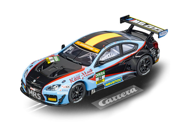 Carrera DIGITAL 132 BMW M6 GT3 Molitor Racing No.14 1:32 Slotcar 30917