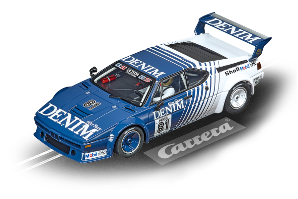 Carrera DIGITAL 132 BMW M1 Procar Denim No.81 1980 1:32 Slotcar 30925