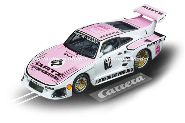 Carrera DIGITAL 132 Porsche Kremer 935 K3 Kremer Racing No.62 1:32 Slotcar 30929