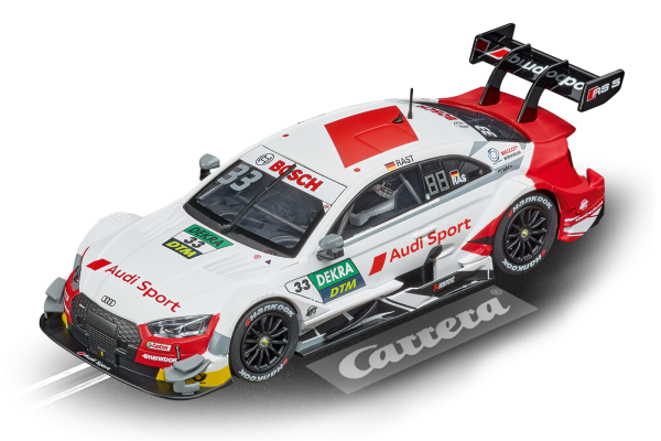 Carrera DIGITAL 132 Audi RS 5 DTM R.Rast No.33 1:32 Slotcar 30935