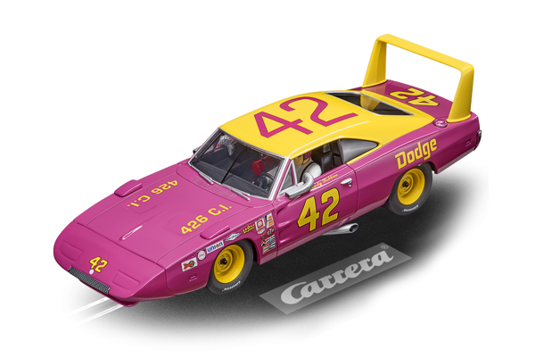 Carrera DIGITAL 132 Dodge Charger Daytona No.42 1:32 Slotcar 30941