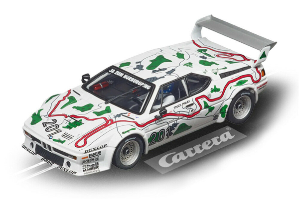 Carrera DIGITAL 132 BMW M1 Procar No.201 Nürburgring 1000km 1980 1:32 30955 Slotcar