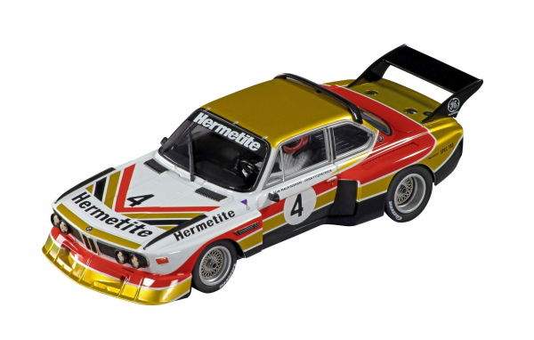 Carrera DIGITAL 132 BMW 3.5 CSL No.4 Silverstone 6h 1976 1:32 30956 Slotcar