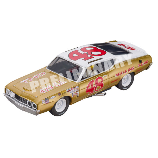 Carrera DIGITAL 132 Ford Torino Talladega No.48 1:32 Slotcar 30981