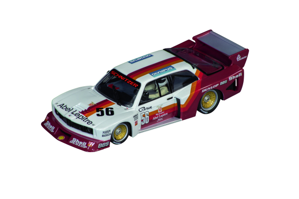 Carrera DIGITAL 132 BMW 320 Turbo Flachbau Team Schnitzer No.56 DRM 1980 1:32 slotcar 31039