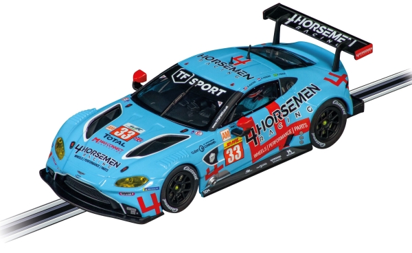 Carrera DIGITAL 132 Aston Martin Vantage GTE 1:32 slotcar 31074 TF Sport 4 Horsemen Racing No. 33