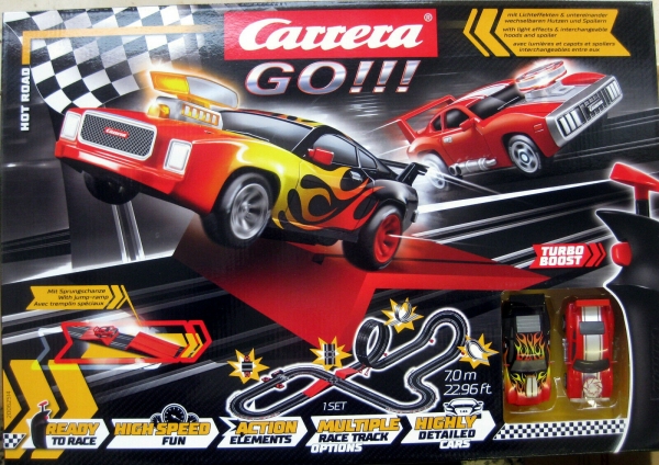 carrera go no limits racetrack