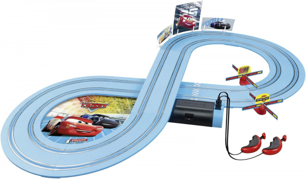 Carrera 1.First 63038 Disney·Pixar Cars - Power Duell -  Rennbahn mit 2 Autos