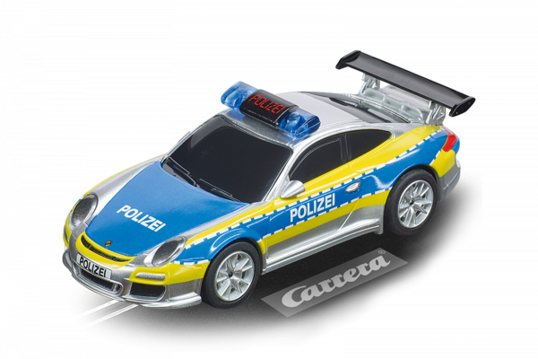 Carrera GO!!! 1:43 Porsche 911 GT3 Polizei 64174 Slotcar