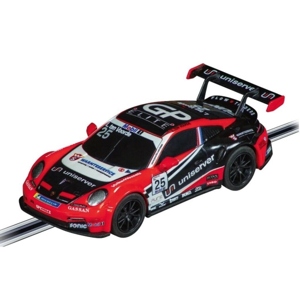 Carrera GO!!! 1:43 Porsche 911 992 GT3 Cup Team GP-Elite No.25 64207 Slotcar