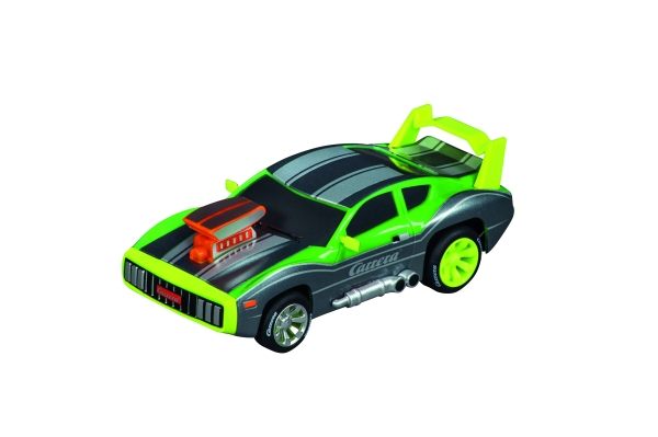 Carrera GO!!! 1:43 Muscle Car - green 64213 Slotcar