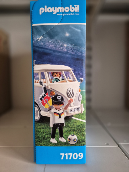Playmobil VW T1 Camping DFB EM Fußball Fan Bus Edeka limited Edition