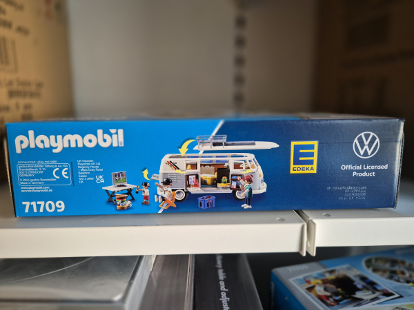 Playmobil VW T1 Camping DFB EM Fußball Fan Bus Edeka limited Edition
