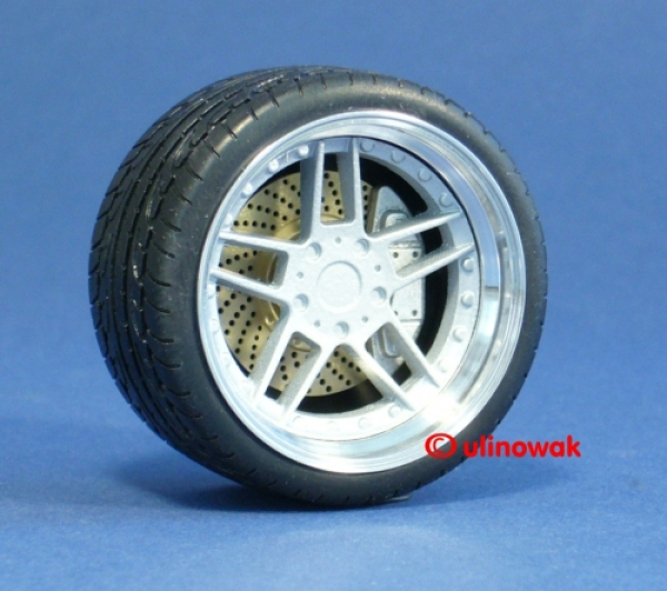 99045-20 Alufelge 1:18 Schnitzer 2-Design 20 Zoll Stufenbett