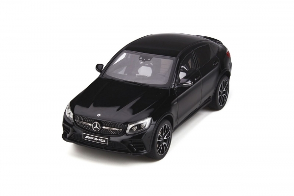 Modellbau Klar De Gt Spirit 229 Mercedes Amg Glc 43 Coupe 2019 Schwarz 1 18 Limitid 1 500