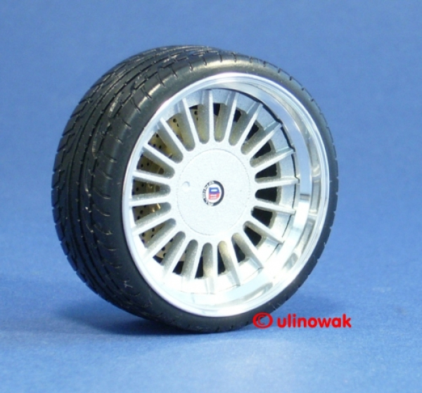 99023-19 Alufelge 1:18 Alpina-Design 19 Zoll Stufenbett uni