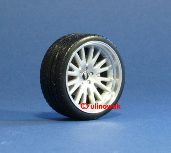 99064-19 Alufelge 1:18 Audi A3-Design 19 Zoll Stufenbett uni