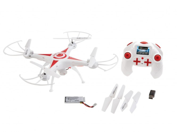 Revell Quadcopter GO! VIDEO RC-Modell 23858 ferngesteuertes Modell