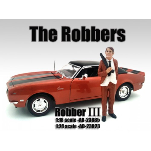 American Diorama 23885 The Robbers - Robber III 1:18 limitiert 1/1000