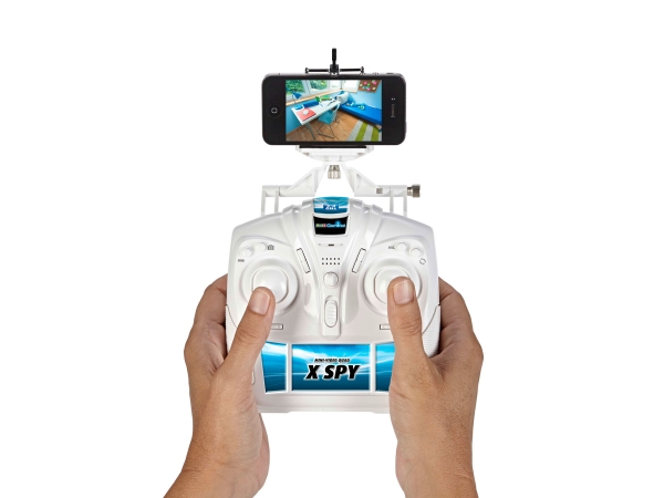 Revell - WiFi Quadcopter X-SPY 23954