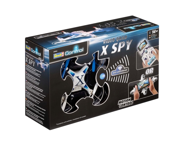 Revell - WiFi Quadcopter X-SPY 23954