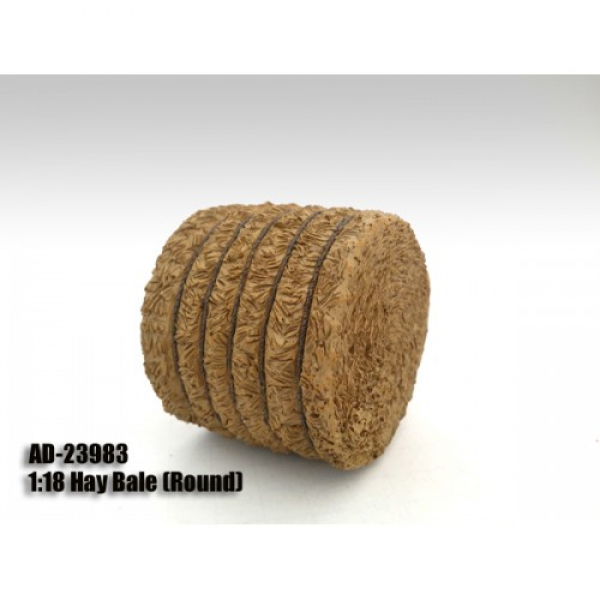 American Diorama 23983 Accessory - Hay Bale (Round) 1:18 limited 1/1000