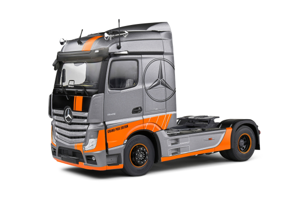 Mercedes-Benz Actros L Grand Prix Edition 2019 grey 1:24 Solido 421240200 Modelcar