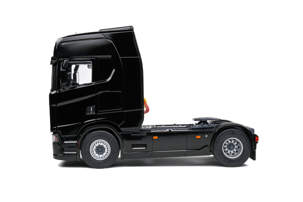 Scania 580S Highline 2023 black 1:24  Solido 421240060 Modelcar