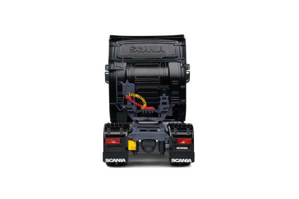 Scania 580S Highline 2023 black 1:24  Solido 421240060 Modelcar