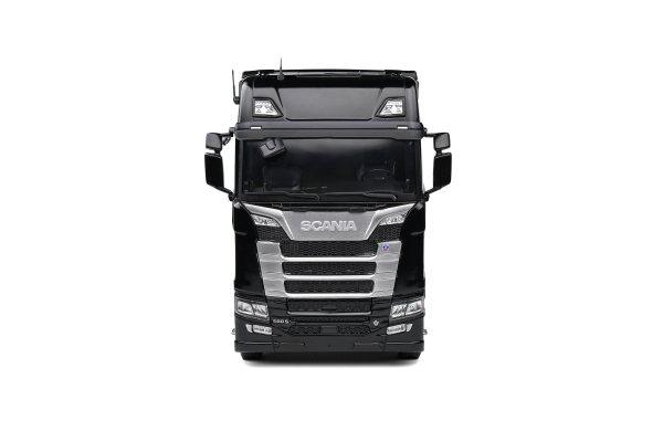 Scania 580S Highline 2023 black 1:24  Solido 421240060 Modelcar