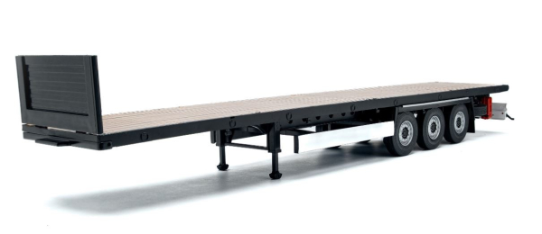 Transport Anhänger schwarz 1:24  Solido 421240206 Modellauto