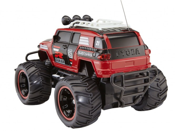 Revell RC Construction Kit Car DAKAR 24710 - ferngesteuertes Auto