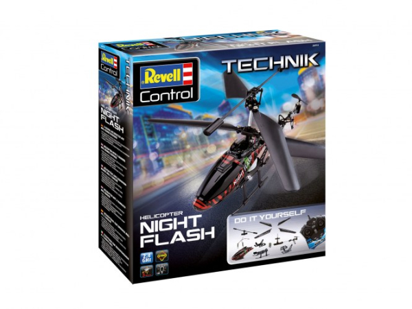 Revell Helicopter RC Construction Kit"NIGHT FLASH" 24711