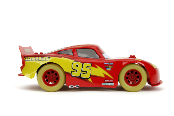 RC Lightning McQueen Glow Racers  1:14 Modelcar Jada Toys 253086000