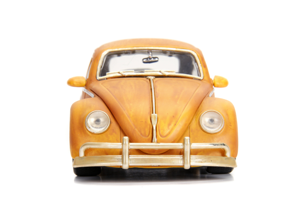 Jada Toys 253115000 Transformers VW Beetle (Käfer) mit Figur 1:24 Modellauto