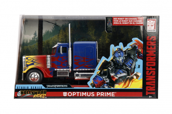 Jada Toys 253115004 Transformers T1 Optimus Prime 1:24 Modellauto