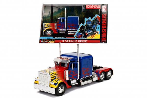 Jada Toys 253115004 Transformers T1 Optimus Prime 1:24 Modellauto