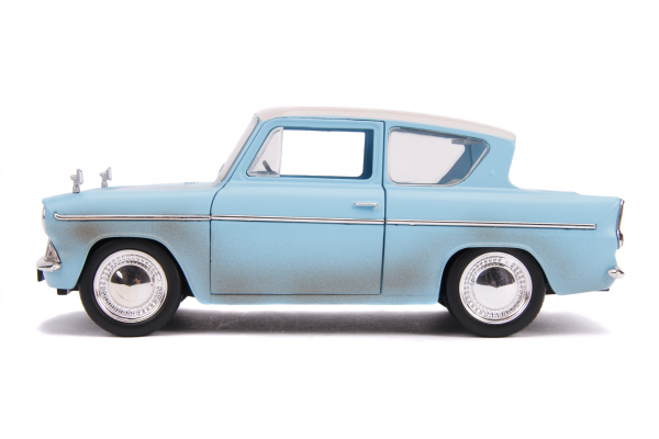 Jada Toys 253185002 Harry Potter 1959 Ford Anglia mit Figur 1:24 Modellauto