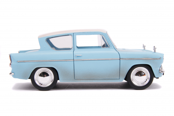 Jada Toys 253185002 Harry Potter 1959 Ford Anglia mit Figur 1:24 Modellauto