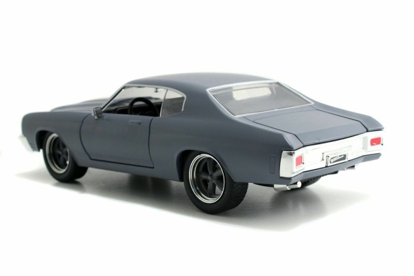 Jada Toys 253203002 Fast & Furious Roman's Chevy Chevelle SS 1970 1:24 Modellauto